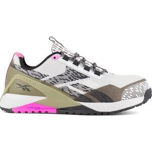 Reebok Womans Nano X1 Adventure Comp Toe Work Shoe Oil Electrical Rated Sz 8